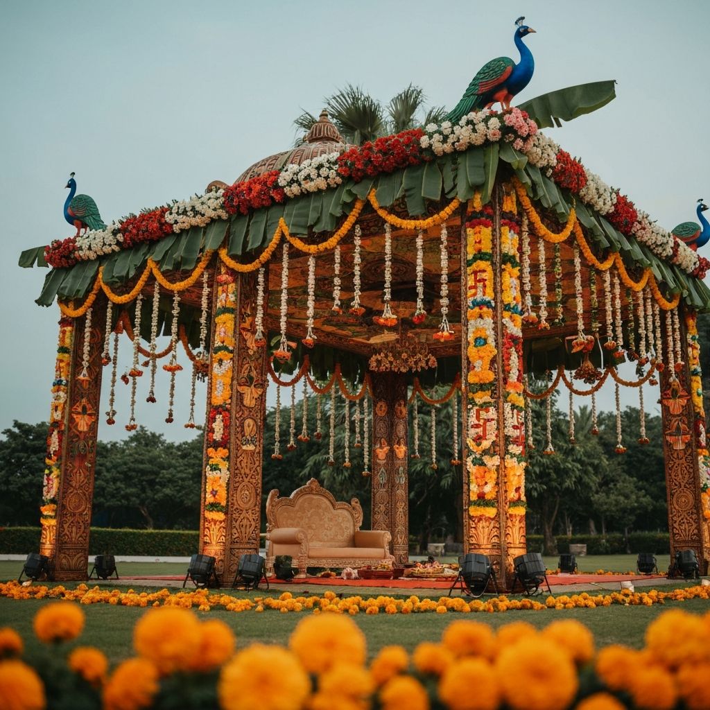 Wedding Ceremony decoration